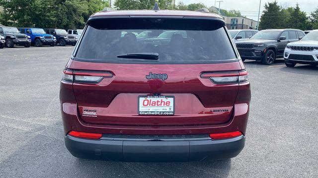 new 2024 Jeep Grand Cherokee L car, priced at $50,080