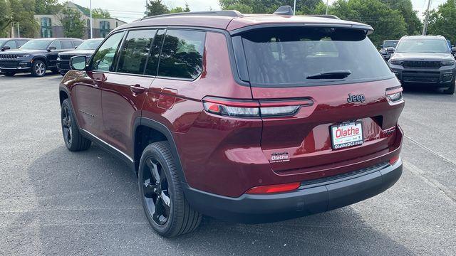 new 2024 Jeep Grand Cherokee L car, priced at $50,080