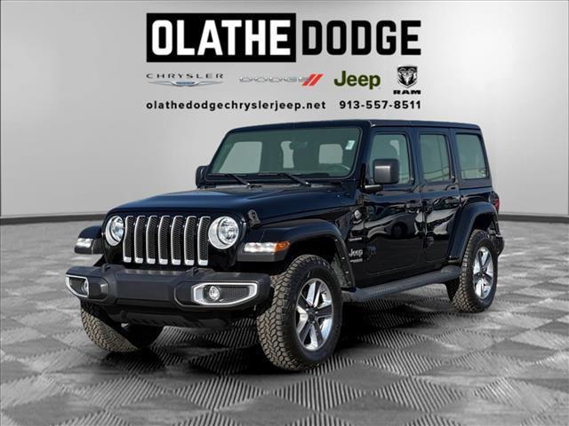 used 2022 Jeep Wrangler Unlimited car, priced at $29,987