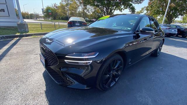 used 2023 Genesis G70 car, priced at $28,797