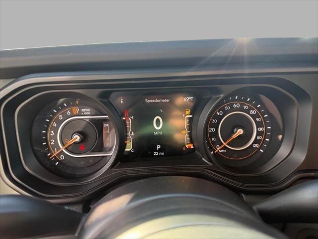 new 2025 Jeep Gladiator car, priced at $48,291
