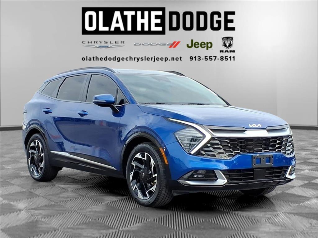 used 2023 Kia Sportage car, priced at $26,271