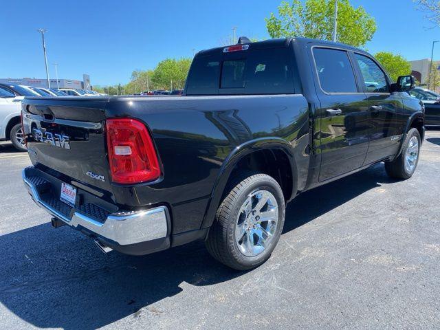 new 2025 Ram 1500 car, priced at $46,365