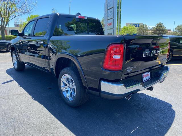 new 2025 Ram 1500 car, priced at $48,865