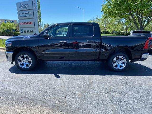 new 2025 Ram 1500 car, priced at $46,365