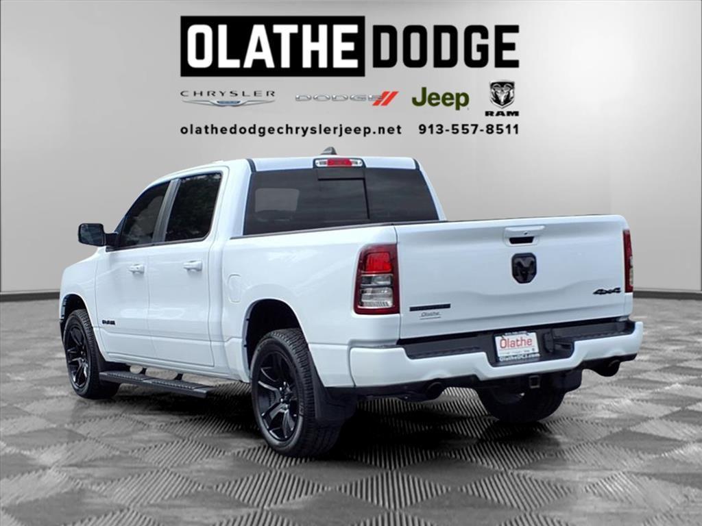 used 2020 Ram 1500 car, priced at $27,944