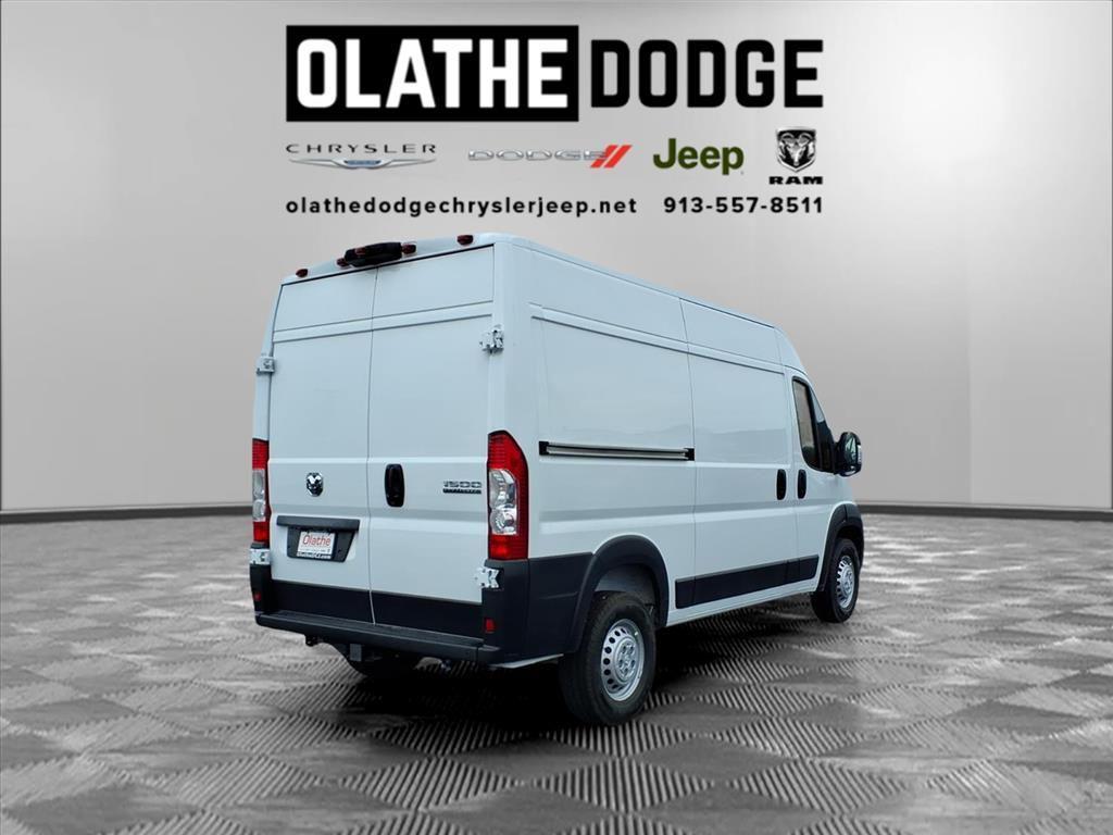 new 2026 Ram ProMaster 1500 car, priced at $46,359