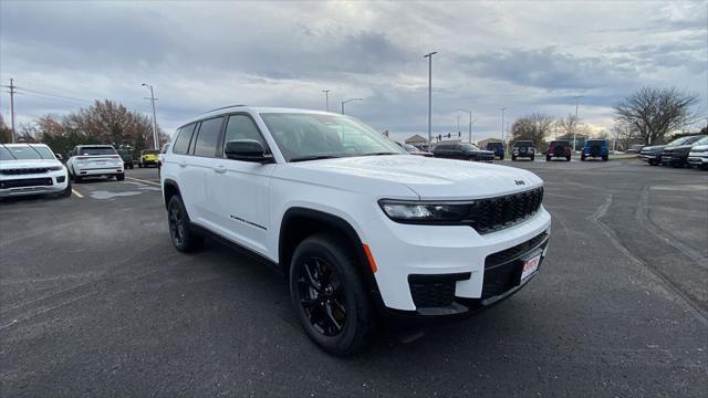 new 2025 Jeep Grand Cherokee L car, priced at $45,935