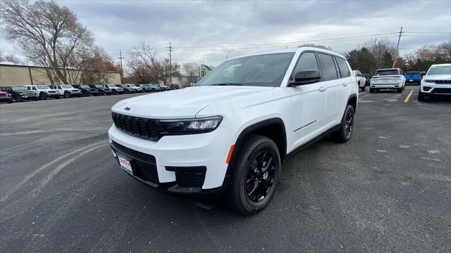 new 2025 Jeep Grand Cherokee L car, priced at $45,435