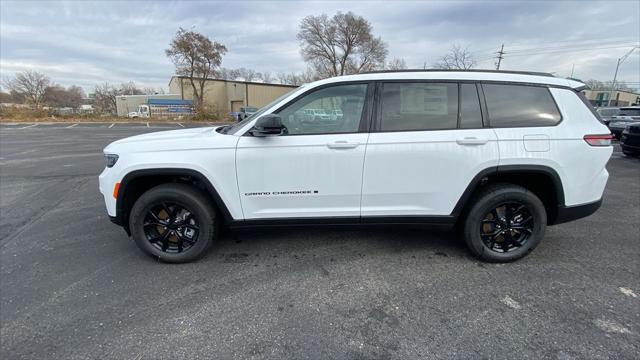 new 2025 Jeep Grand Cherokee L car, priced at $45,935