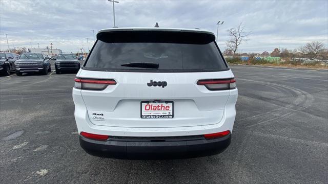 new 2025 Jeep Grand Cherokee L car, priced at $45,935