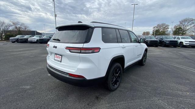 new 2025 Jeep Grand Cherokee L car, priced at $45,935