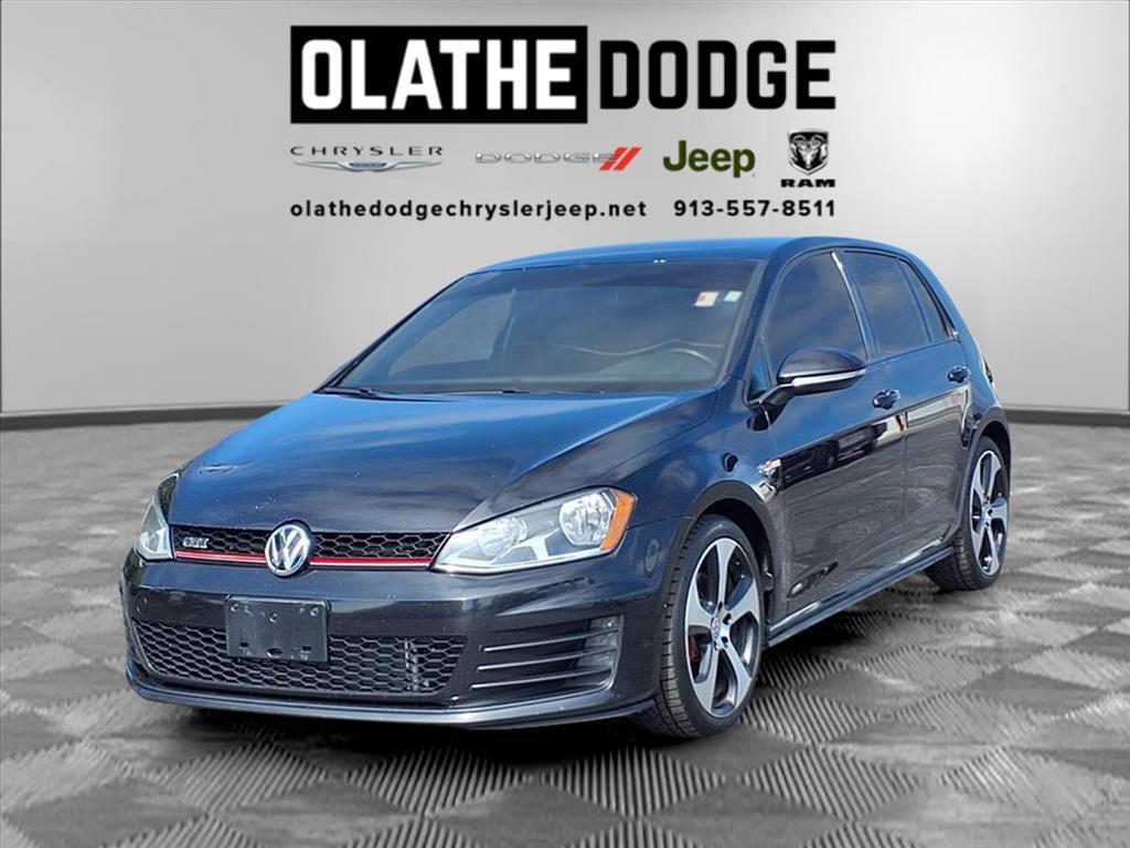 used 2017 Volkswagen Golf GTI car, priced at $13,340