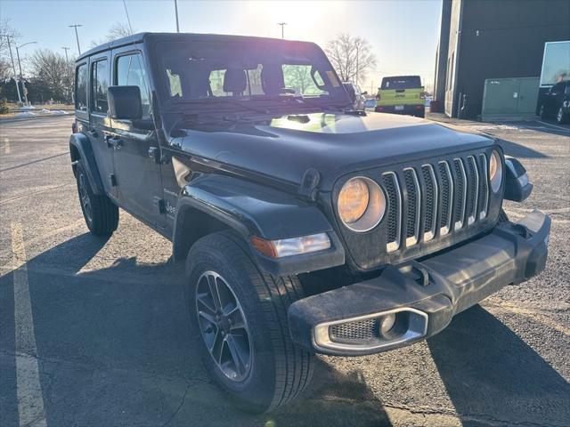 used 2023 Jeep Wrangler car, priced at $33,995