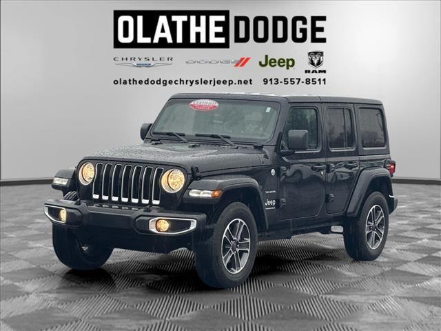 used 2023 Jeep Wrangler car, priced at $30,799