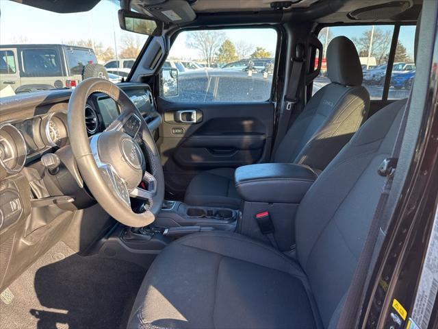 used 2023 Jeep Wrangler car, priced at $33,995