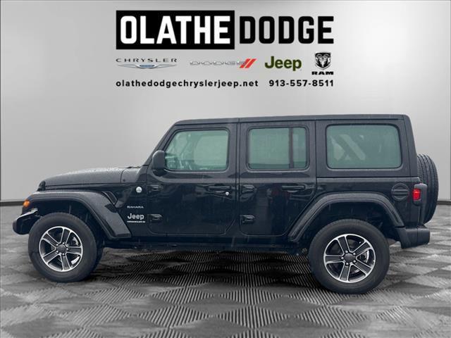 used 2023 Jeep Wrangler car, priced at $30,888