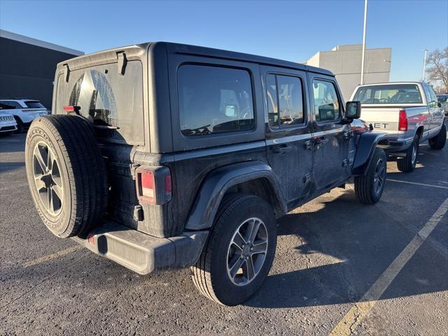 used 2023 Jeep Wrangler car, priced at $33,995