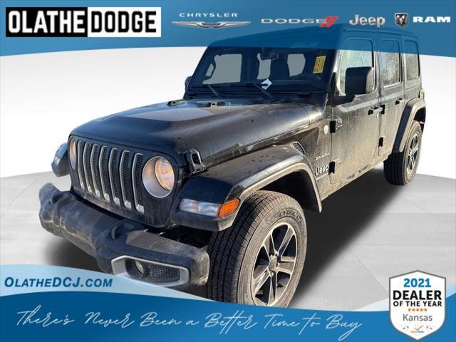 used 2023 Jeep Wrangler car, priced at $33,995