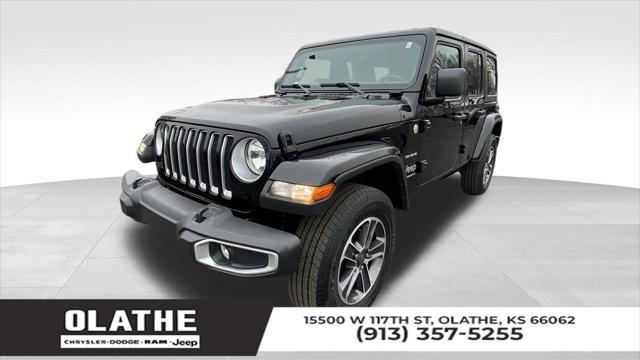 used 2023 Jeep Wrangler car, priced at $30,447