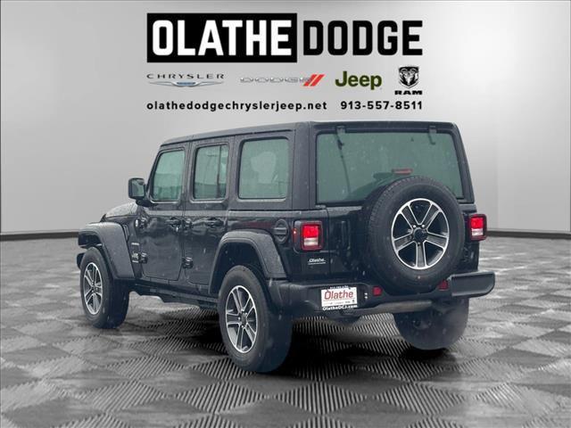 used 2023 Jeep Wrangler car, priced at $30,888