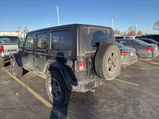 used 2023 Jeep Wrangler car, priced at $33,995