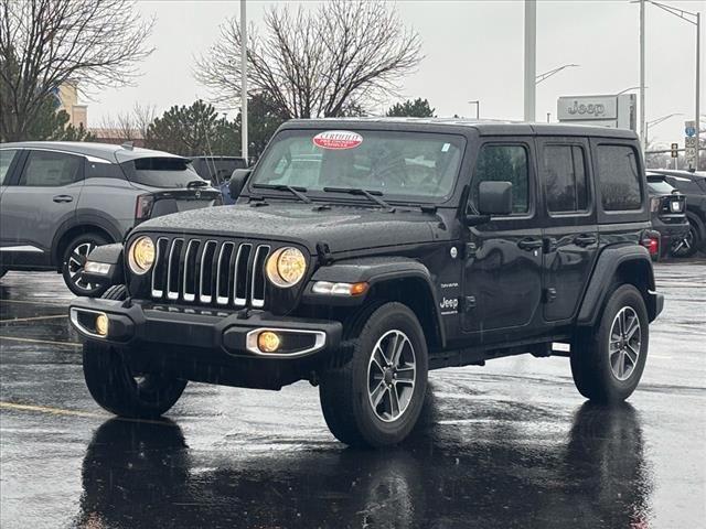 used 2023 Jeep Wrangler car, priced at $30,888