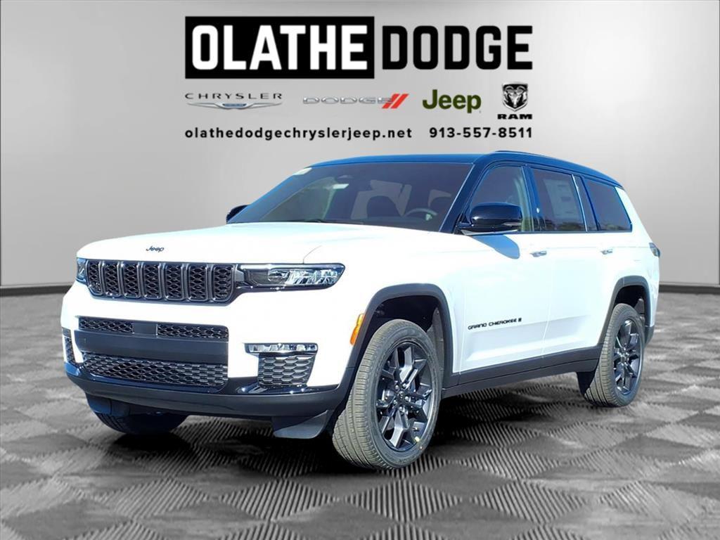 new 2025 Jeep Grand Cherokee L car, priced at $49,359