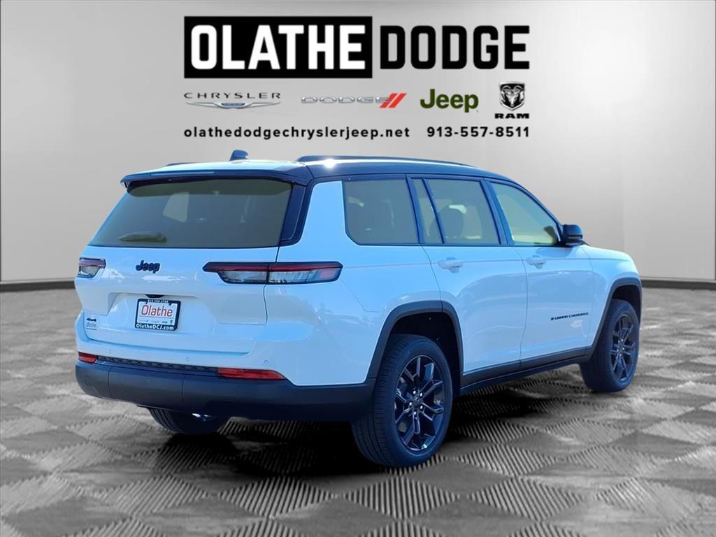 new 2025 Jeep Grand Cherokee L car, priced at $49,359