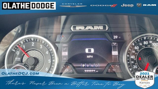 used 2024 Ram 1500 car, priced at $43,793