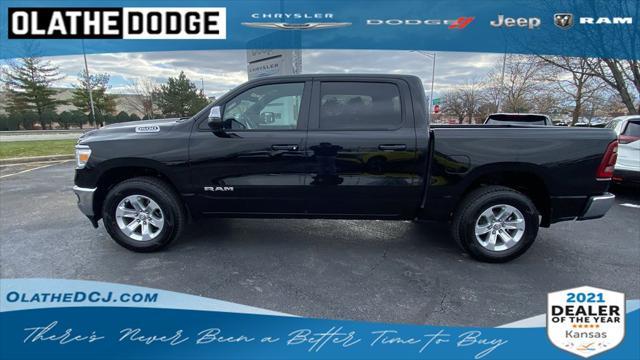 used 2024 Ram 1500 car, priced at $43,793