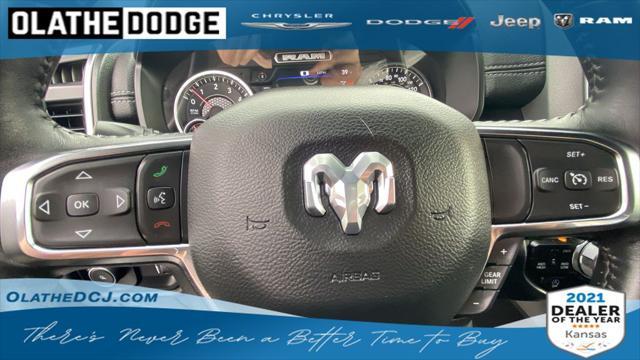 used 2024 Ram 1500 car, priced at $43,793