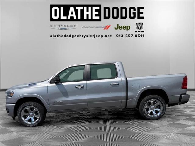 new 2025 Ram 1500 car, priced at $49,331