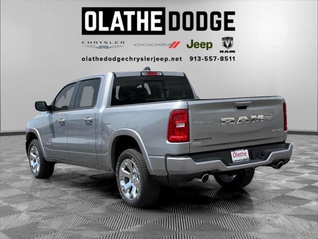 new 2025 Ram 1500 car, priced at $49,331