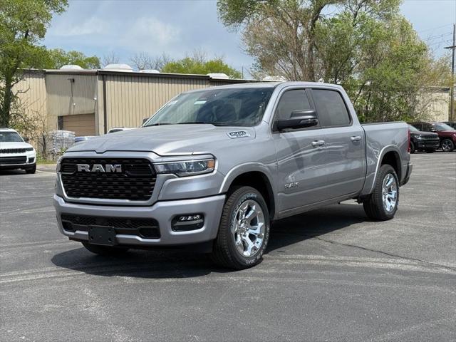 new 2025 Ram 1500 car, priced at $49,331
