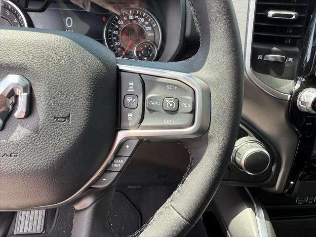 new 2025 Ram 1500 car, priced at $49,331