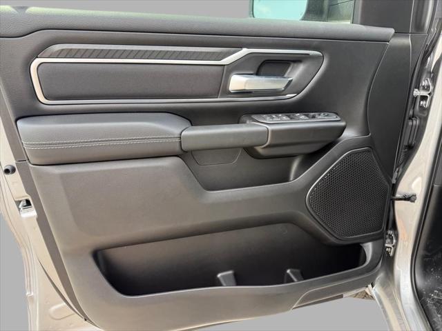 new 2025 Ram 1500 car, priced at $49,331
