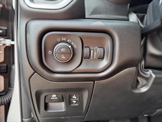 new 2025 Ram 1500 car, priced at $49,331
