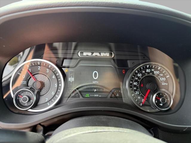 new 2025 Ram 1500 car, priced at $49,331