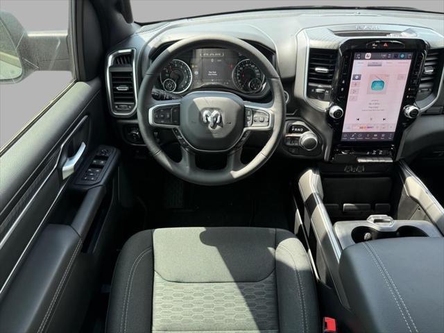 new 2025 Ram 1500 car, priced at $49,331