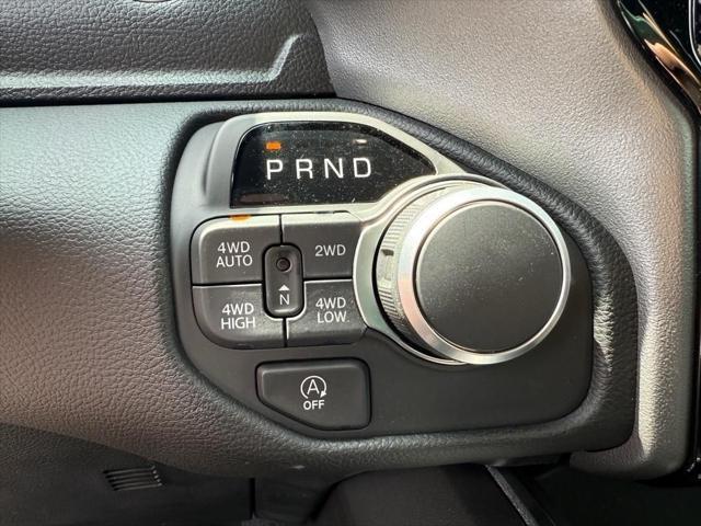 new 2025 Ram 1500 car, priced at $49,331