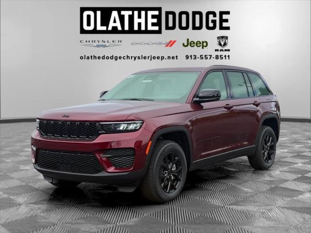 new 2025 Jeep Grand Cherokee car, priced at $35,400
