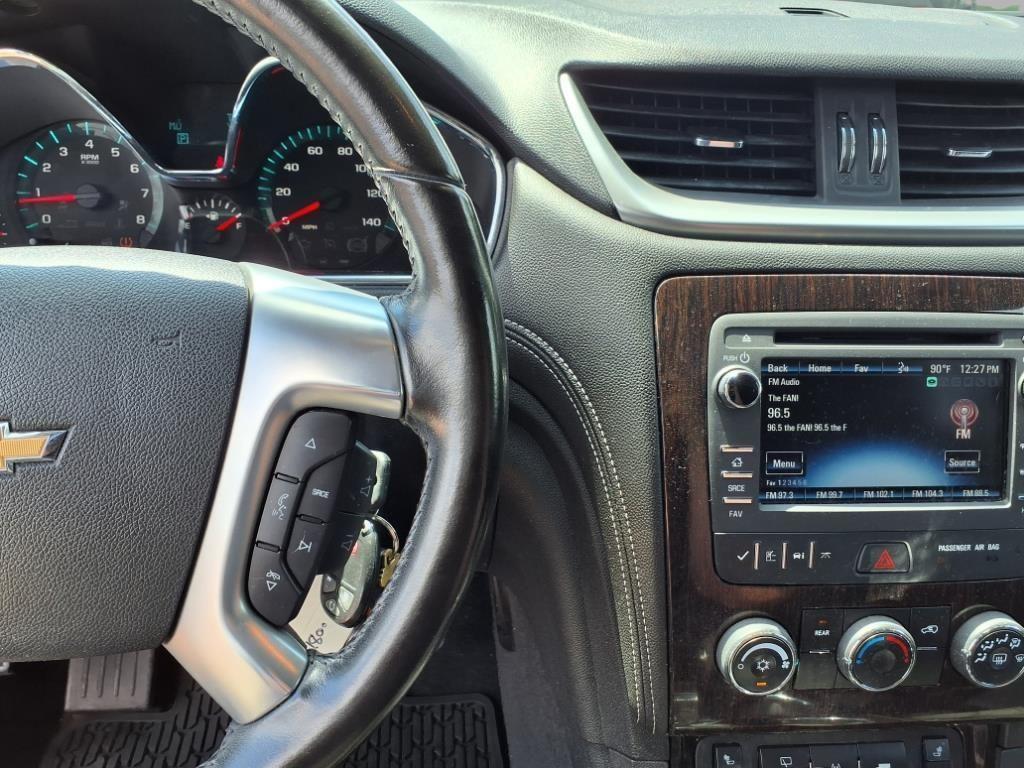 used 2017 Chevrolet Traverse car, priced at $13,885