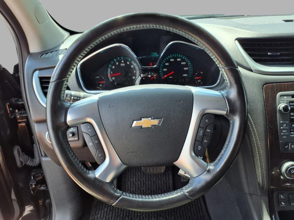 used 2017 Chevrolet Traverse car, priced at $13,885