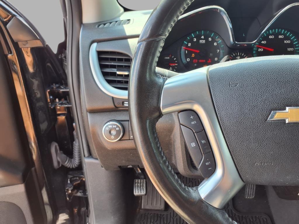 used 2017 Chevrolet Traverse car, priced at $13,885