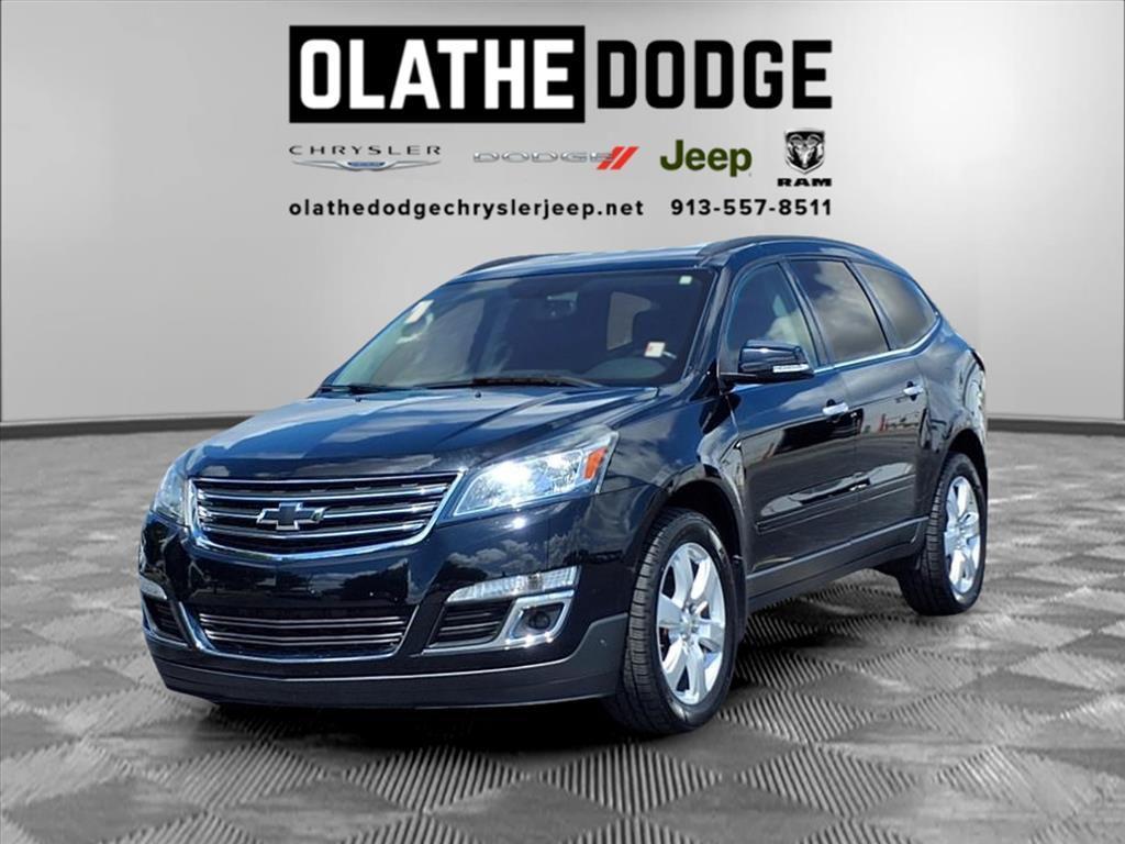 used 2017 Chevrolet Traverse car, priced at $13,885