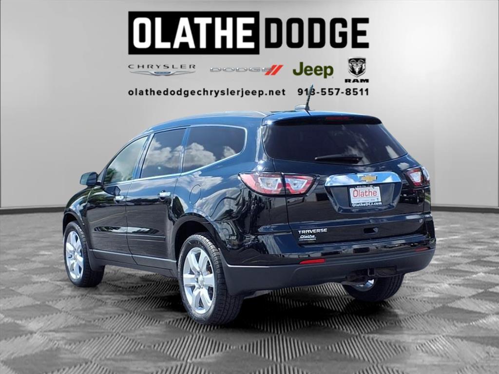 used 2017 Chevrolet Traverse car, priced at $13,885