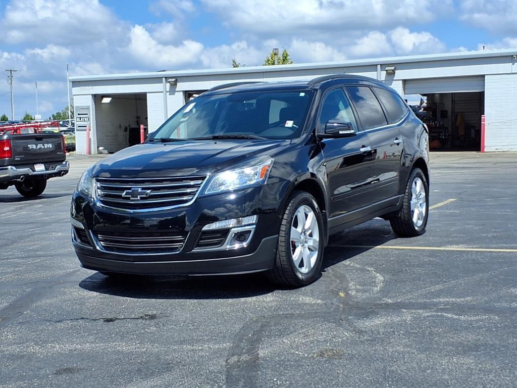 used 2017 Chevrolet Traverse car, priced at $13,885