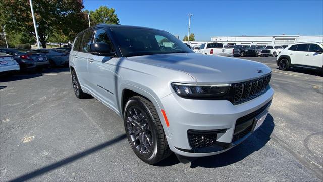 used 2024 Jeep Grand Cherokee L car, priced at $56,998