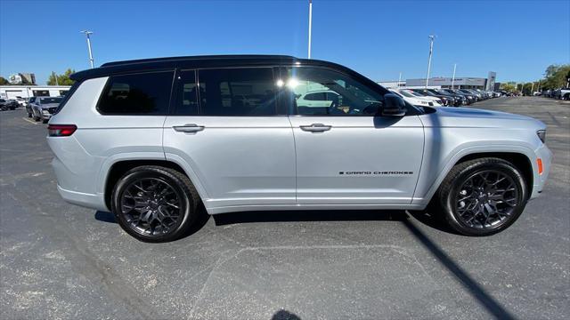 used 2024 Jeep Grand Cherokee L car, priced at $56,998